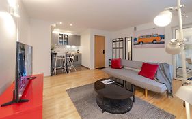 Harmony - Residences Of Pulkveza Brieza Street Next To Riga Silent Center